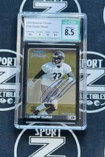 2003 Bowman Chrome #240 Charles Tillman Rookie Card Autograph RC Auto CGC 8.5/10. rookie card picture