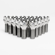 Tikore M14x1.5x28 Conical Titanium Wheel Bolt Set 20pc - Tk-bc1415-st20