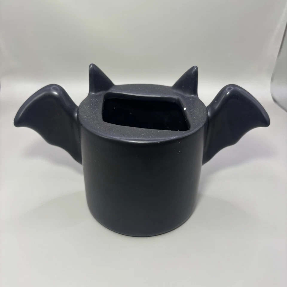 Soporte de jabón Bath & Body Works espuma negro púrpura vampiro murciélago 2021 *DEFECTOS* Foto 4 de 4