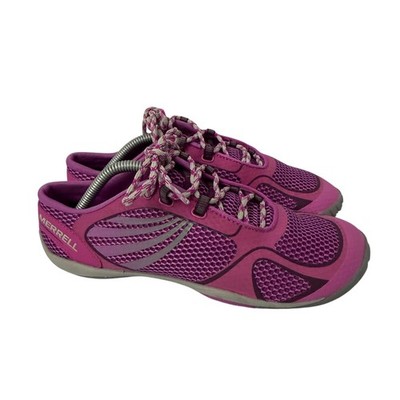 Merrell Pace Glove 2 Barefoot Shoe Women s Size 7 Vibram Trail Running Lavender