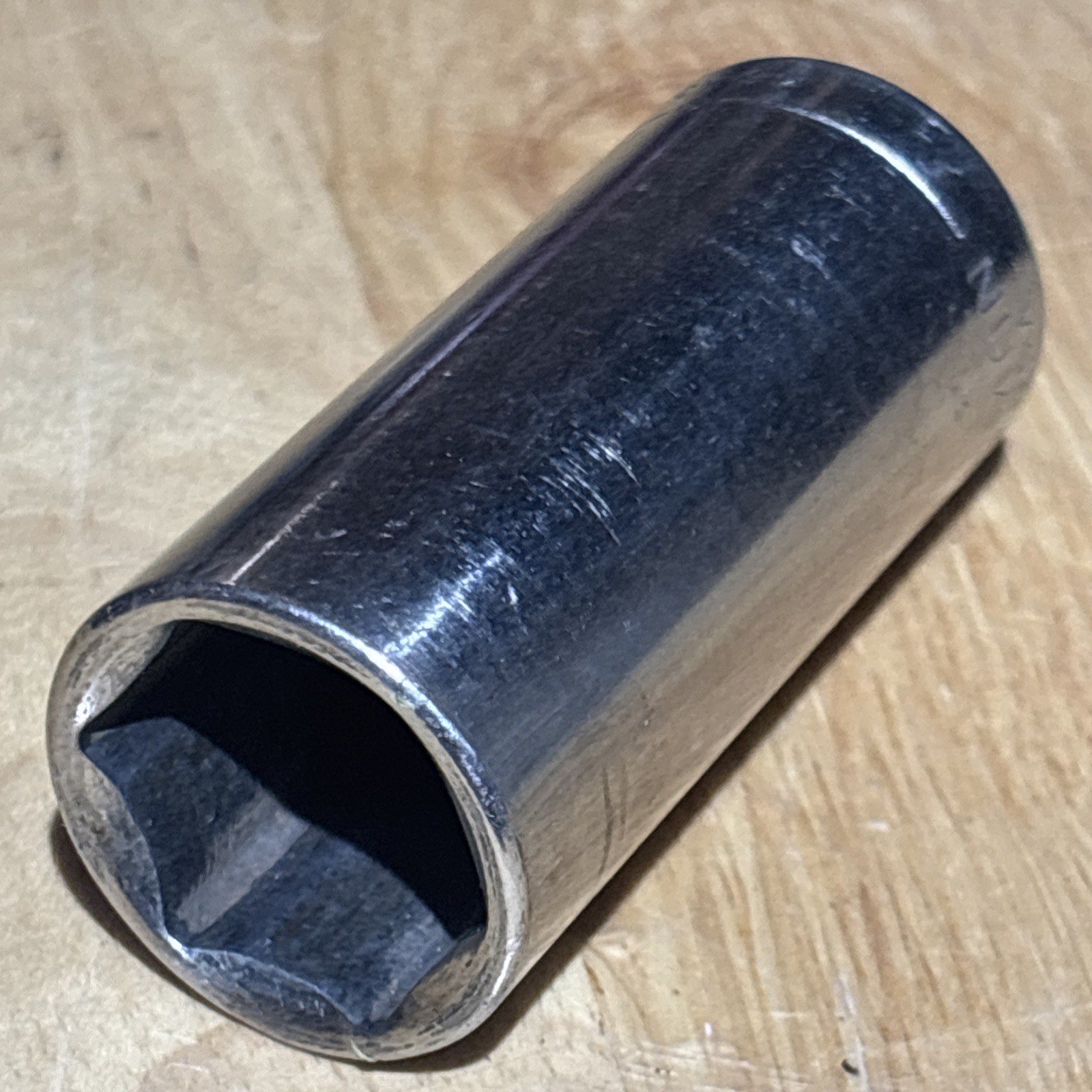 Craftsman 13/16" Deep Socket 3/8" Drive 6 Point Inverted G Series 43338 USA