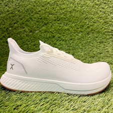 Flux Footwear Adapt Runner White Womens Size 9 Mens 7.5 Athletic Shoes Sneakers
