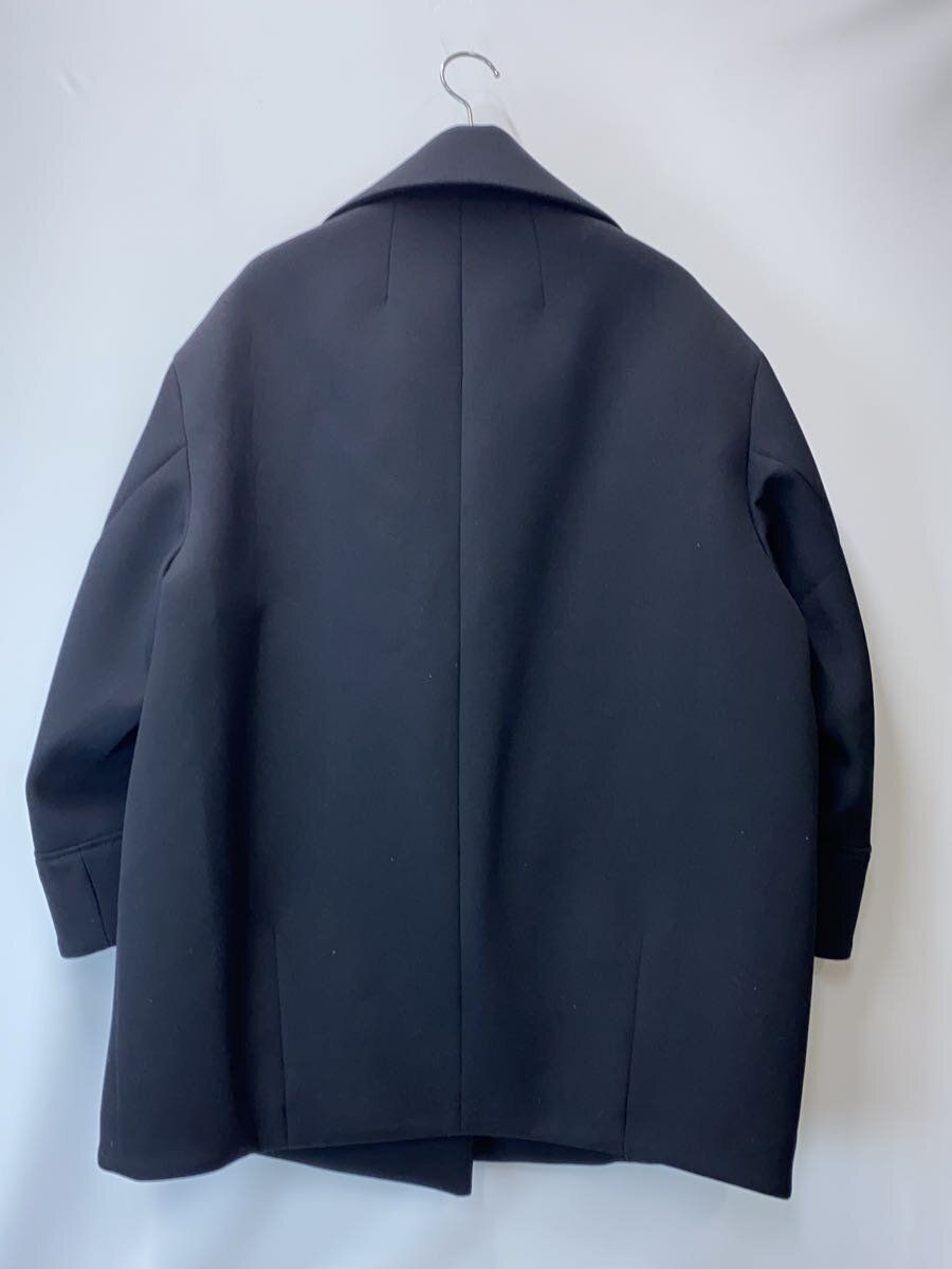 ALTRA Rouge vif altro mezzo cappotto leggero incollaggio 24AW 36 poliestere nero tinta unita