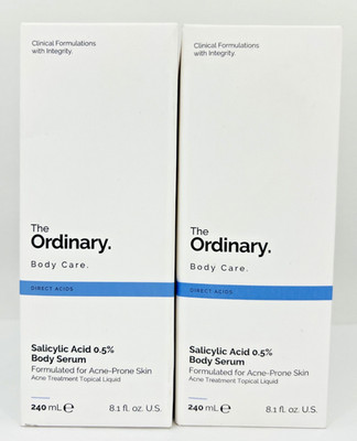 The Ordinary Body Care Body Serum Direct Acids - 240mL/8.1fl.oz.us. X2