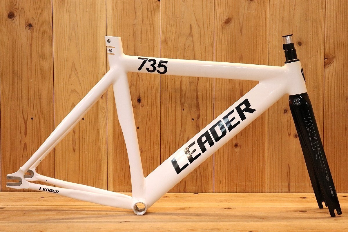 Leader Bikes 735 Aluminum Fixed Gear Bike Frame Set Size 51 From