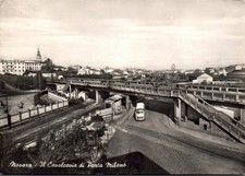 Novara il Cavalcavia di porta milano F. Large shipped