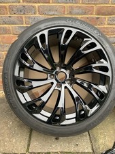 22 Inch Wheels and Tyres For Bentley Bentayga/ Porsche Cayenne