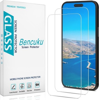 2PCS Screen Protector for iPhone 14 Pro Max 6.7 Inch Tempered Glass Anti Scratch