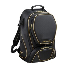 Mizuno Pro Baseball Backpack 40L 1FJD3000 Black Synthetic Leather Japan NEW
