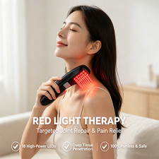 KTS Handheld Infrared Red Light Pain Relief Laser Therapy Device Muscle Body