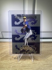 2025 Panini Crusade - Jacob Misiorowski #16 Gold Parallel (RC)