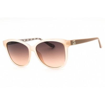 NWT Guess GU7920-57F Beige Rectangle 58mm Sunglasses Guess Sunglasses GU7920 57F Beige brown Woman | eBay main image 2