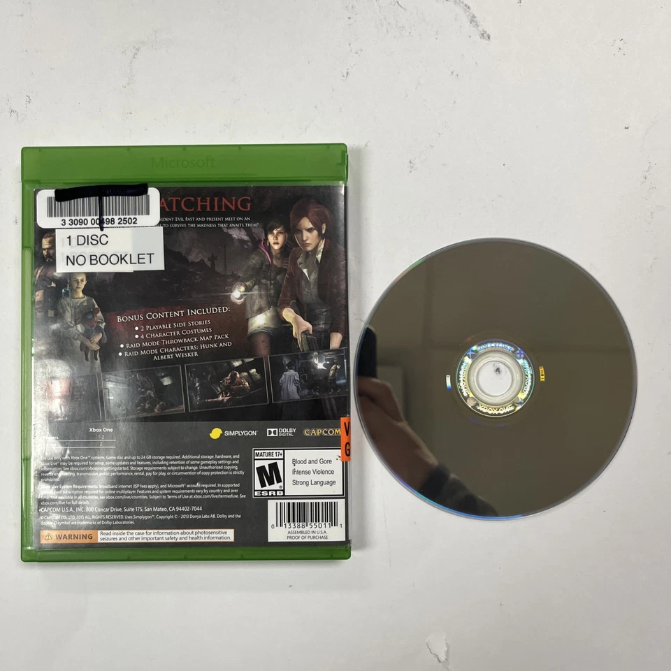 Resident Evil: Revelations 2 for XBOX ONE (UAC) - Image 2 of 3