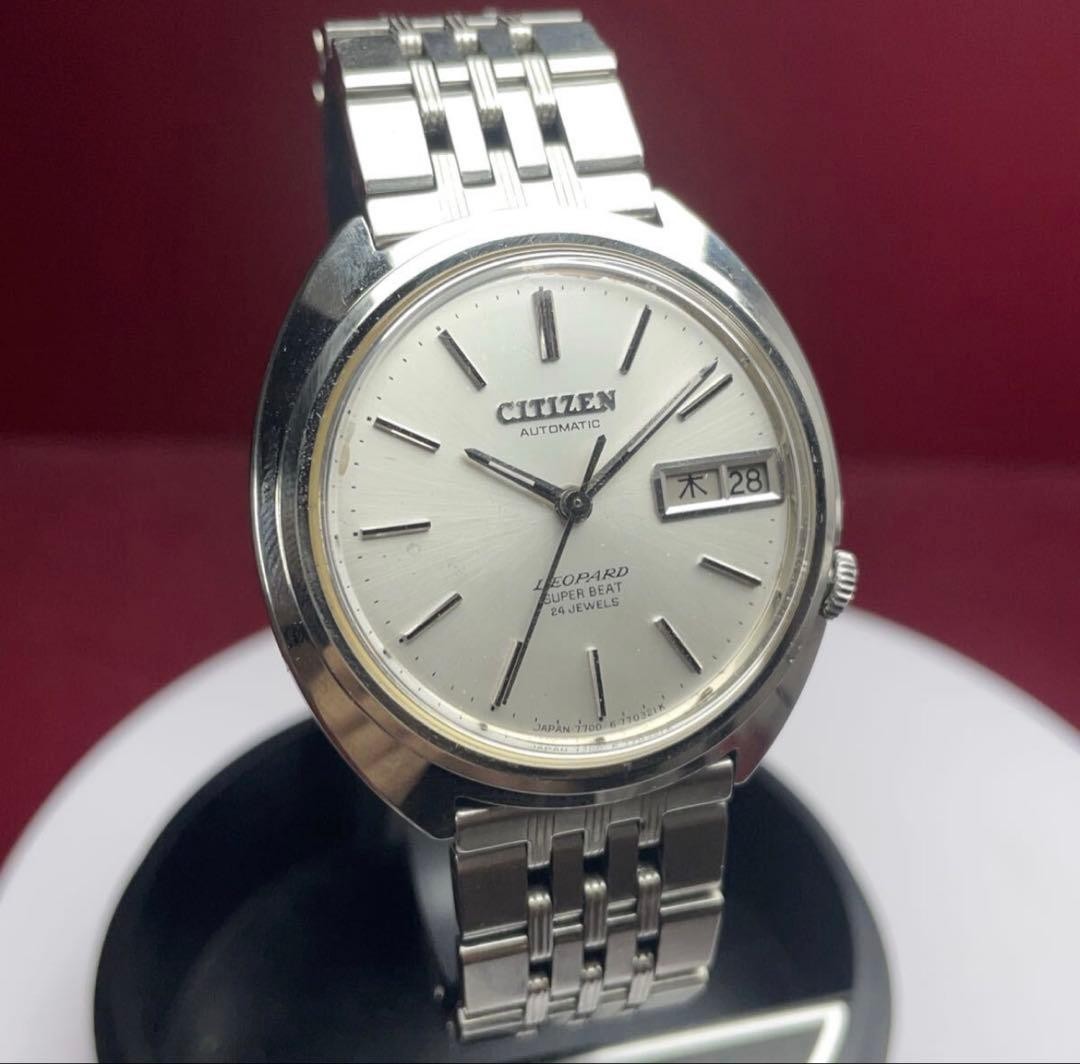 Citizen Leopard Super Beat Automatic Watch 38mm S… - image 6