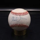 Monte Irvin Signed Rawlings ONL Baseball Giants Autograph ZJ23081