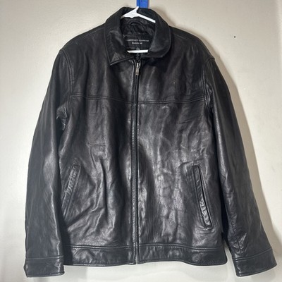 Cambridge Classic clothing Established 1984 Black Leather Jacket. L Large