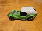 Hot Wheels Redline Flying Colors Ice T Hong Kong Green w/ Metal Base  1969