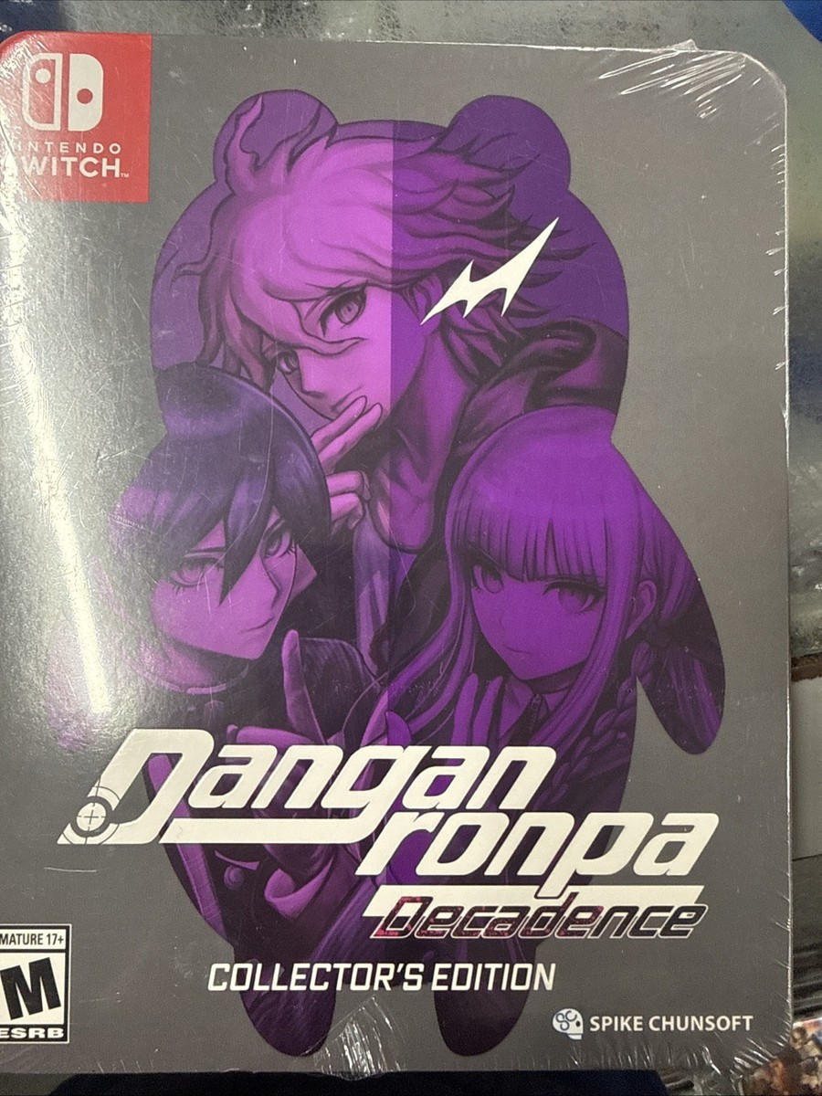 Danganronpa Decadence COLLECTOR'S EDITION - Nintendo Switch for