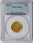 1894-O Liberty Half Eagle — photo from another recent sale
