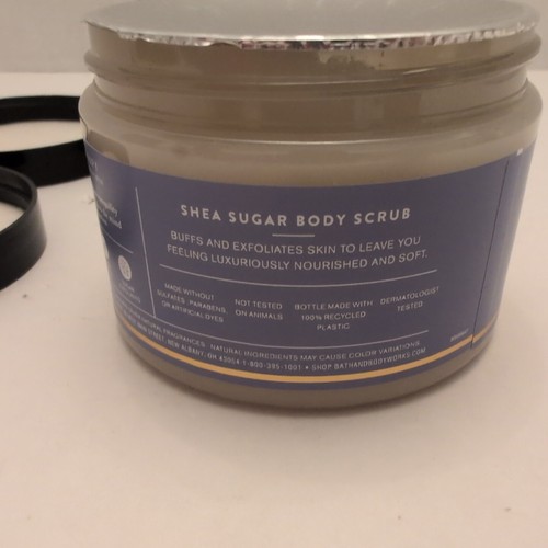 2 Bath Body Works AROMATHERAPY SLEEP Lavender Vanilla Shea Sugar Body Scrub NEW - 第 5/5 張圖片