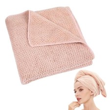 Microfiber Hair Towel Quick Dry Ultra Absorbent Long and Thick Suitable for All