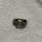 Vietnam 925 Silver CZ  Diamond Ring Sz  5-6 — photo 3
