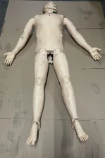 Laerdal SimMan 3G Adult Advanced Patient Simulator Training Manikin 212-00050