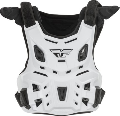 Fly Racing Revel Race CE Roost Guard Youth White