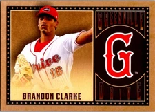Brandon Clarke 2025 Choice Greenville Drive #06 Greenville Drive