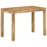 Esstisch 110X55X76 Cm Massivholz Mango