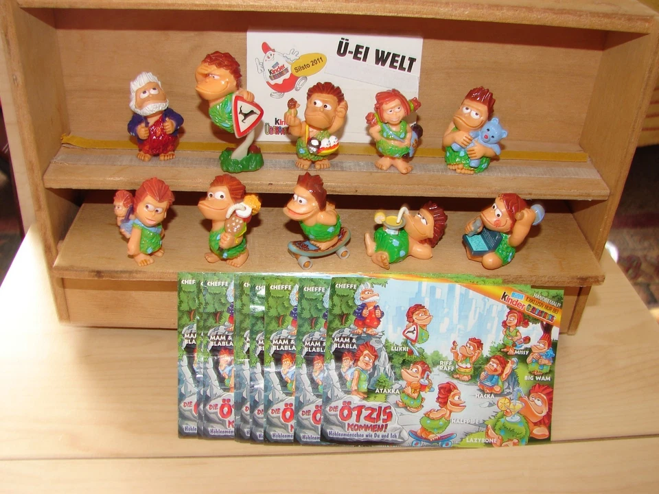 DIE ÖTZIS KOMMEN (D) 2003 -   KOMPLETTSATZ MIT 10 BPZ - Bild 1 von 1
