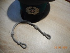 Deutsche Armee DDR Mützenkordel für Schirmmütze Uniform-Mütze Offizier Stasi NVA