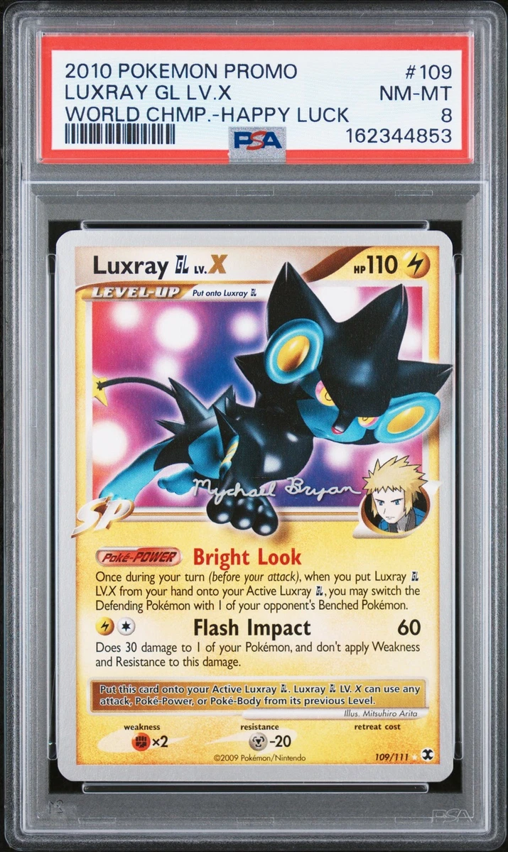 Luxray Gl Lv.X Pokémon TCG Cards for sale | eBay