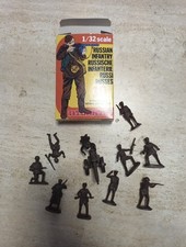 soldatini atlantic 1/32 Fanteria Russa 2111 Scatola Replica 