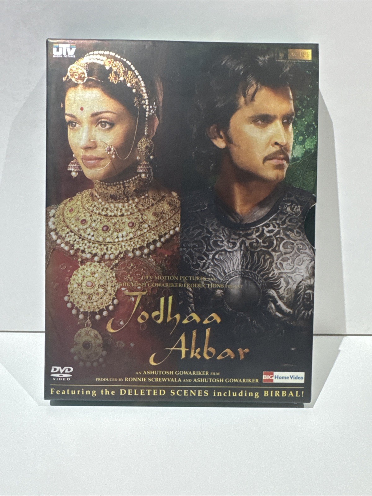 Jodhaa Akbar DVD Drama (2008) Aishwarya Rai Quality Guaranteed Amazing Value