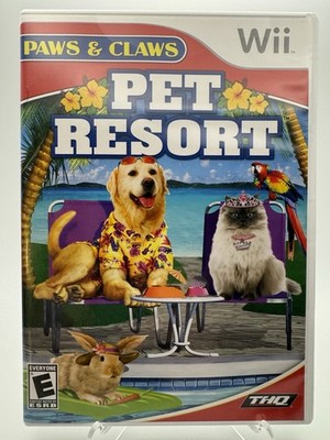 Paws & Claws: Pet Resort (Nintendo Wii, 2009) CIB | Complete | Tested