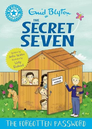 Reading Champion: The Secret Seven: The Forgotten Password : Blue Band 4 Jackie Walter - Image 4