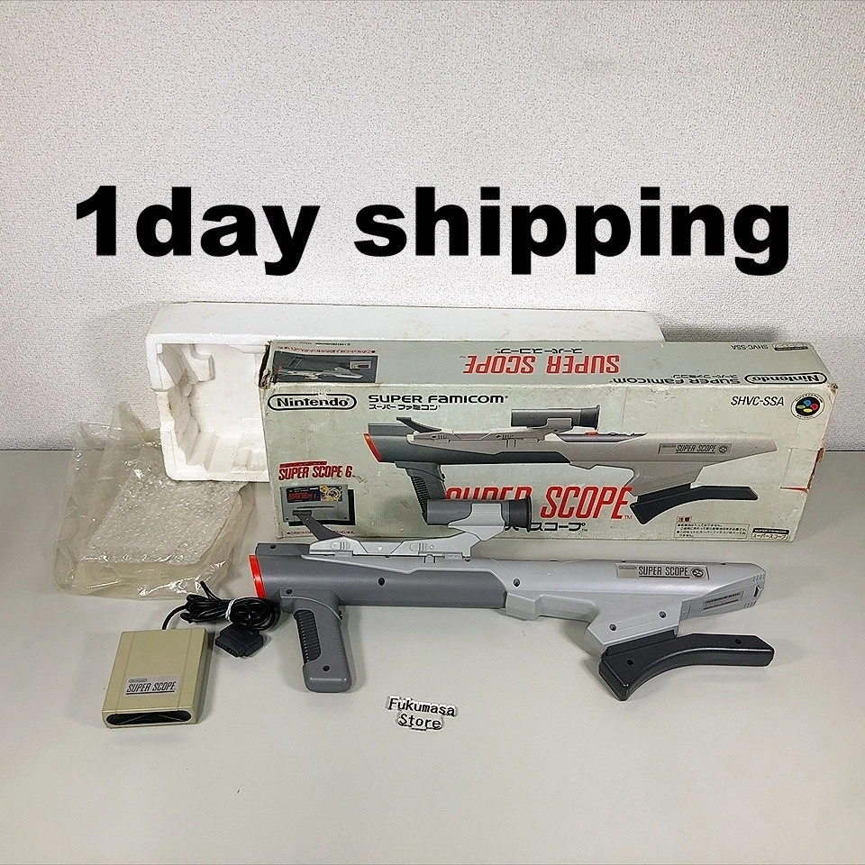 nintendo super scope products for sale | eBay
