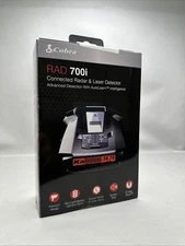 Cobra RAD 700i Radar Laser Detector Premium Range Advanced IVF - NEW SEALED!