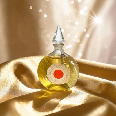 Vtg 1967 Guerlain SHALIMAR Eau De Cologne 3 oz ORIGINAL FORMULA w/String Seal