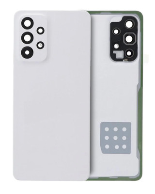 Back Cover Glass W/Camera Lens For Samsung Galaxy A33 5G (A336 / 2022)