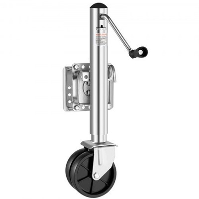 NEW VEVOR Trailer Jack with Wheel,2000 lbs Load Capacity,Heavy Duty Swivel Boat