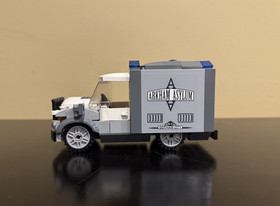 LEGO DC Super Heroes Arkham Asylum 10937  Transport Truck with Minigifures