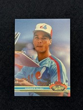 1991 Stadium Club - Moises Alou #31  - Montreal Expos - Baseball Card
