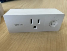WeMo WiFi Enabled Mini Smart Plug White F7C063 FREE S/H