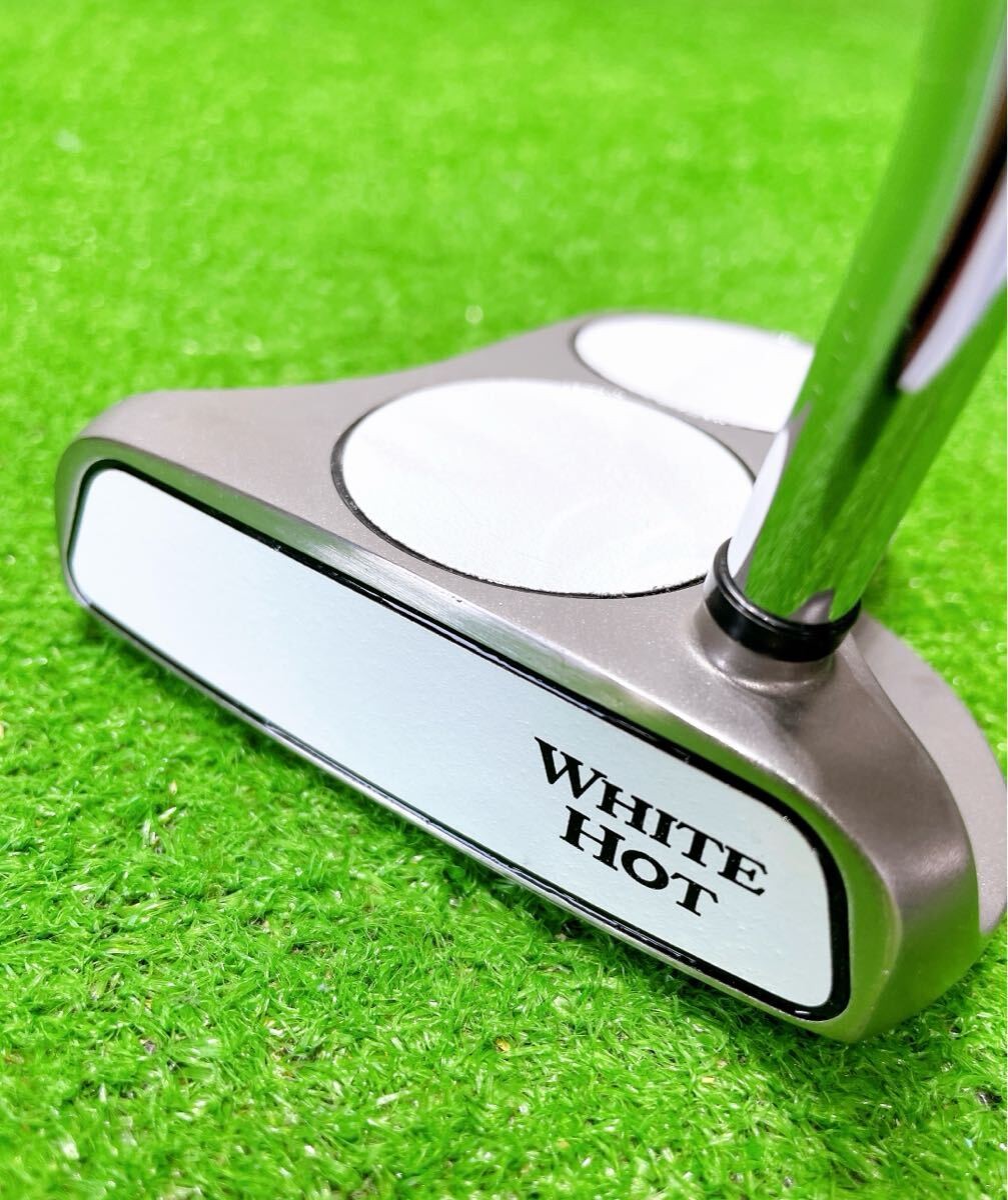 Odyssey 34 Inch White Hot 2-Ball Putter First Generation Golf Club