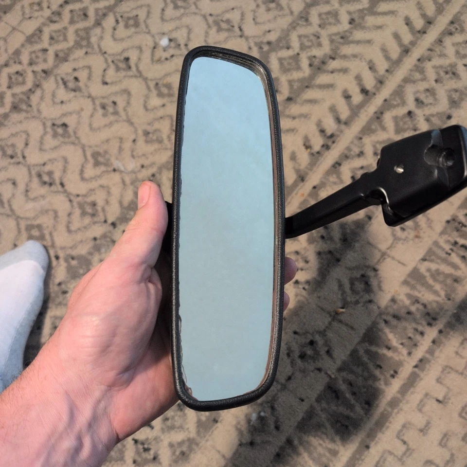 Espejo retrovisor interior Honda Prelude 1997-2001 fabricante de equipos originales de fábrica 76430-S30-003ZA Foto 3 de 4