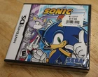 Sonic Rush (Nintendo DS, 2005) Sega New Sealed