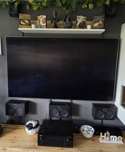 Samsung Q90R 4k TV 75 Zoll plus Standfuss