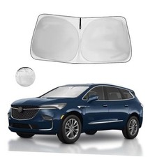 Windshield Sun Shade Custom Fit Buick Enclave T. for Buick Enclave 2018-2025